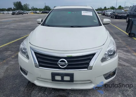 2013 Nissan Altima 2.5 Sl из США, поврежденный, VIN 1N4AL3AP9DC139417